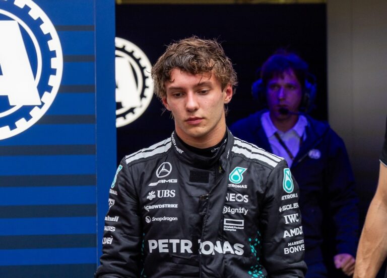 Kimi Antonelli Baku 【カナダGP 予選】アントネッリ2位、4戦連続ポールならず