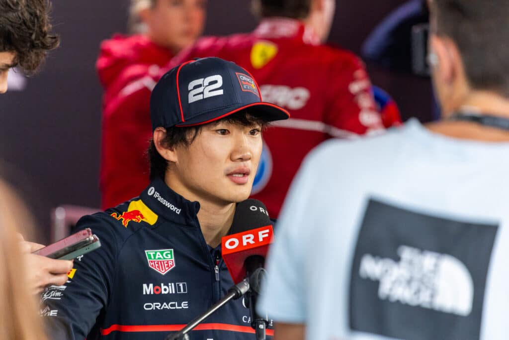 Yuki Tsunoda 2025 Baku