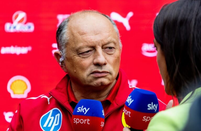 FRED vasseur baku 【カナダGP 予選】バスール代表、予想以上の競争力に驚きも「最後のアタックをまとめ切れなかった」