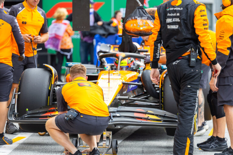 【オランダGP決勝】ピアストリが勝利―角田は9番手