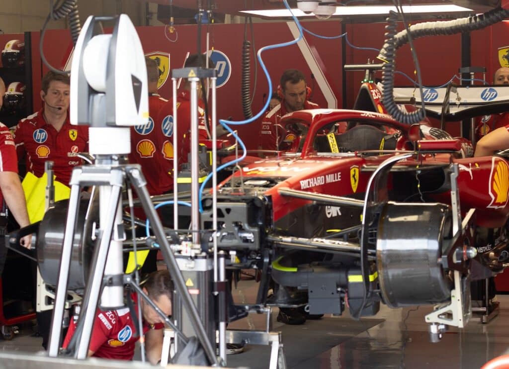ferrari team