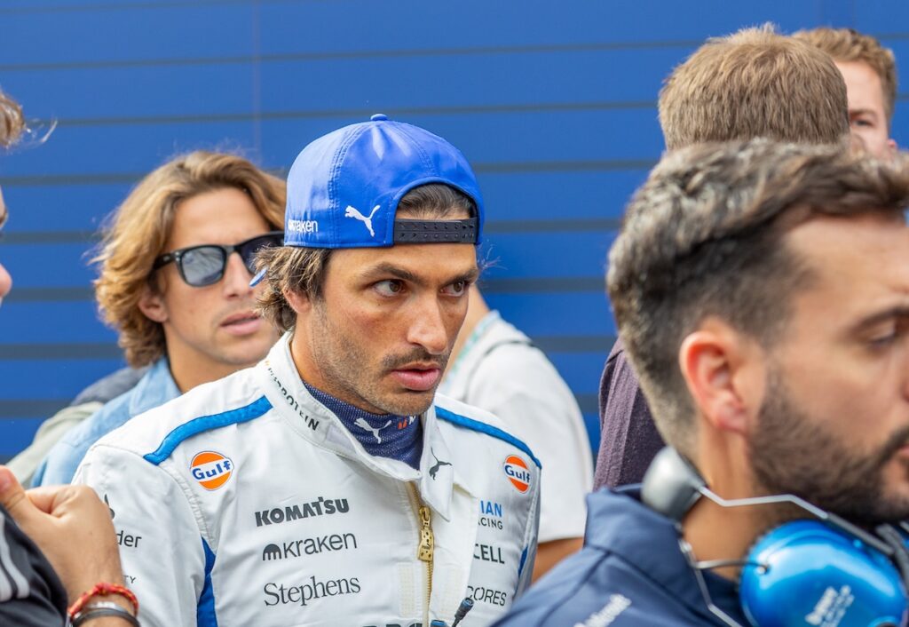 carlos sainz dutch