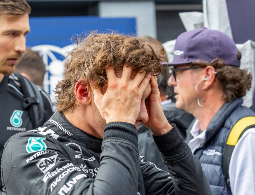 Kimi Antonelli Monza