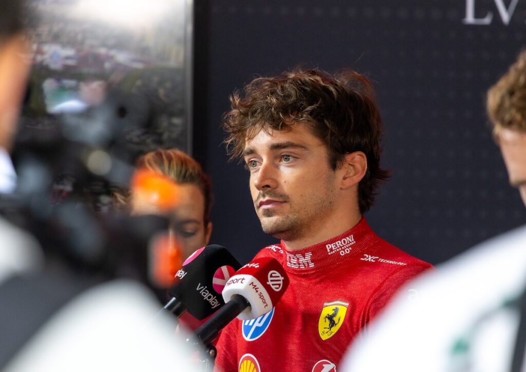 charles leclerc Dutch