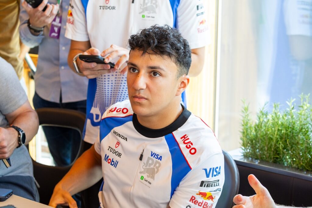 isack hadjar