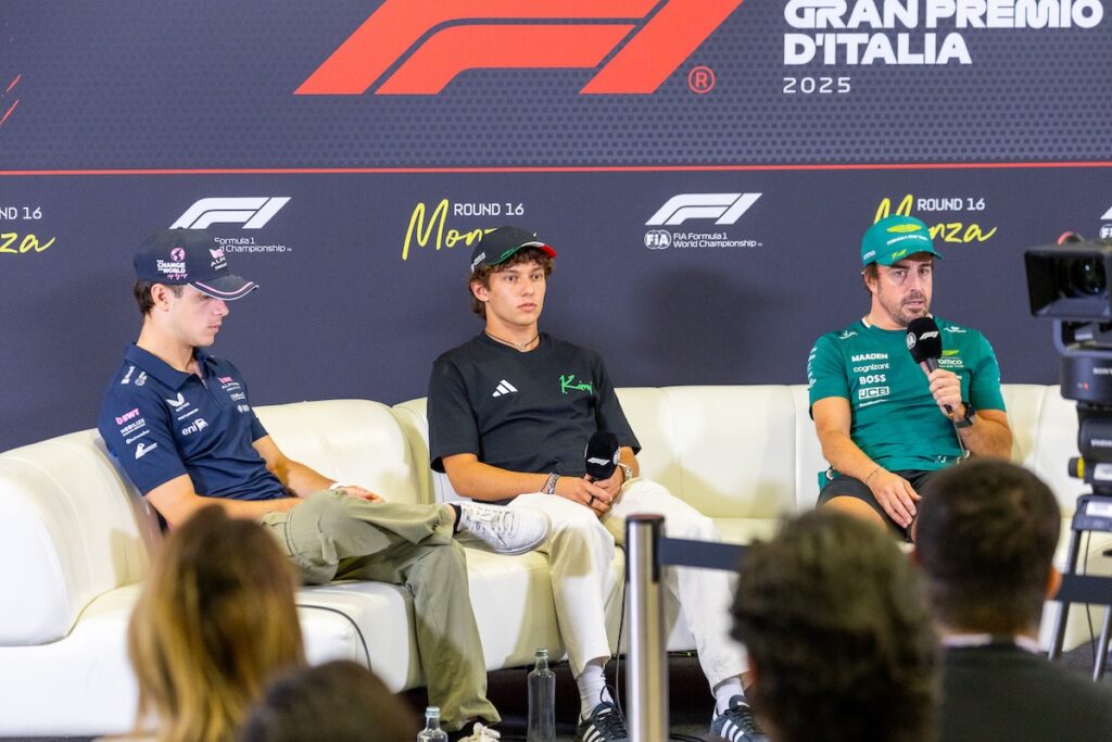 fernando alonso kimi antonelli