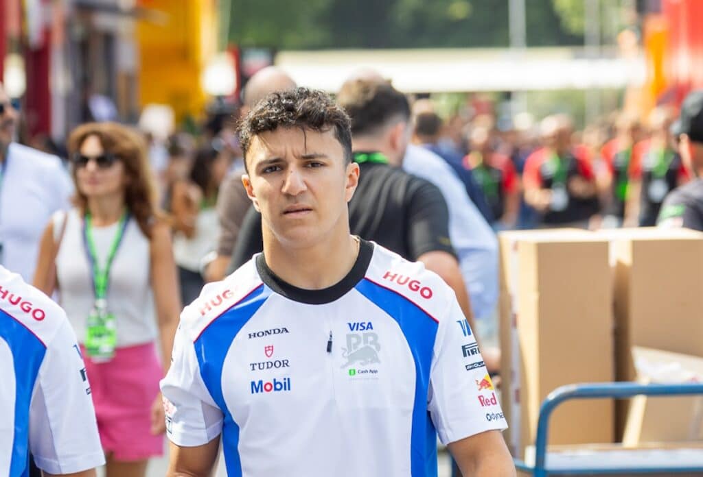 isack hadjar monza