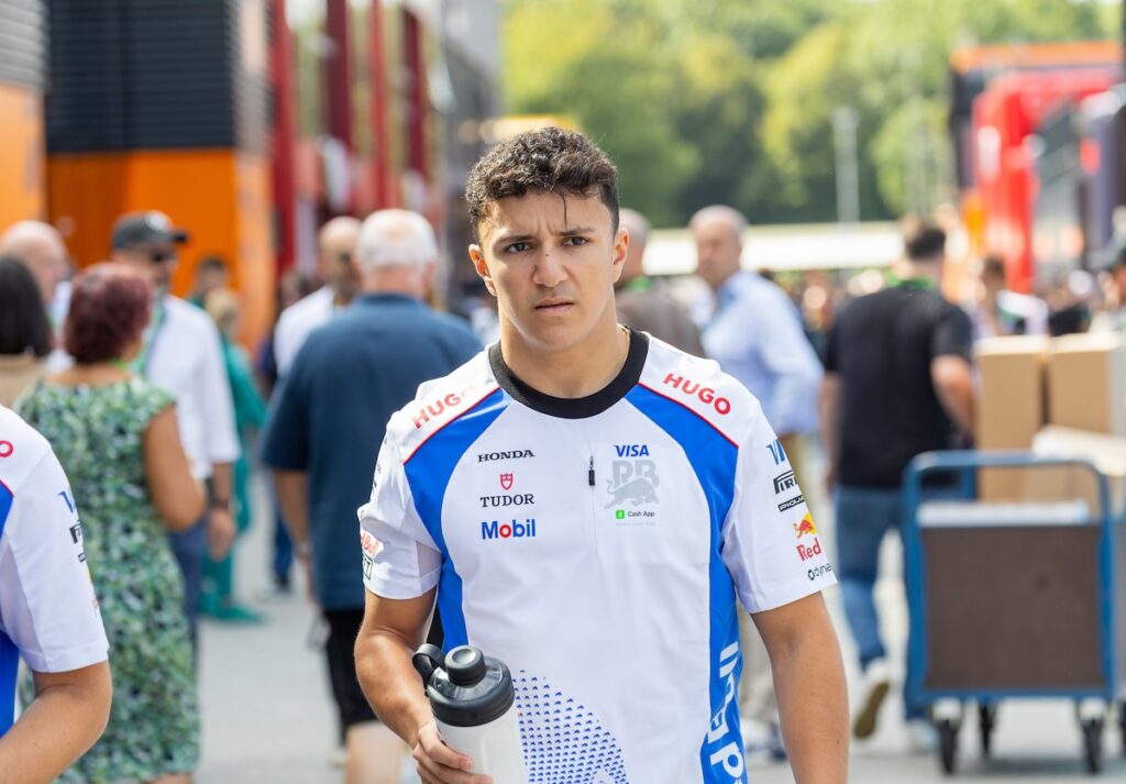 isack hadjar monza vcarb