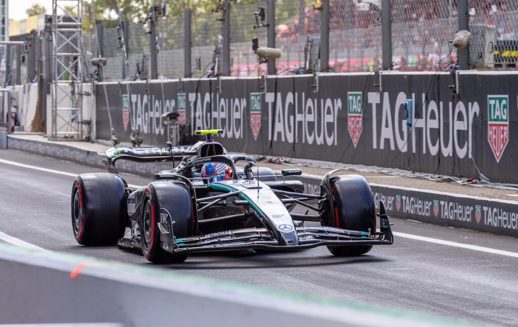Mercedes Kimi Antonelli Monza