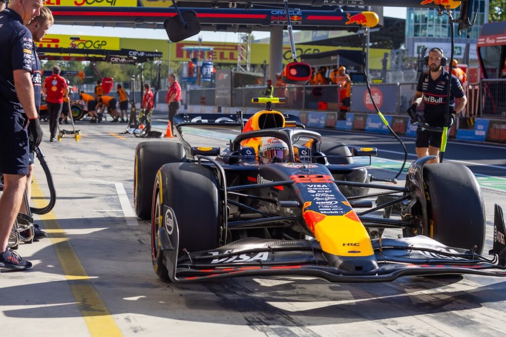 Yuki Tsunoda Monza Red Bull