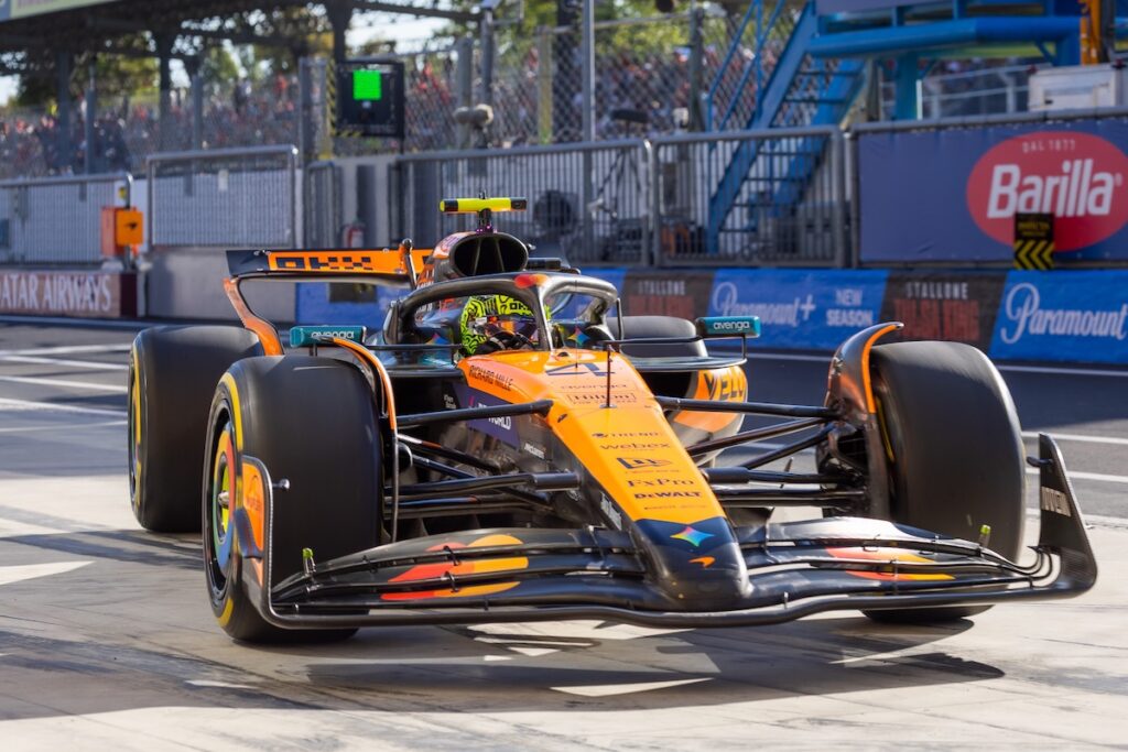 lando norris monza mclaren