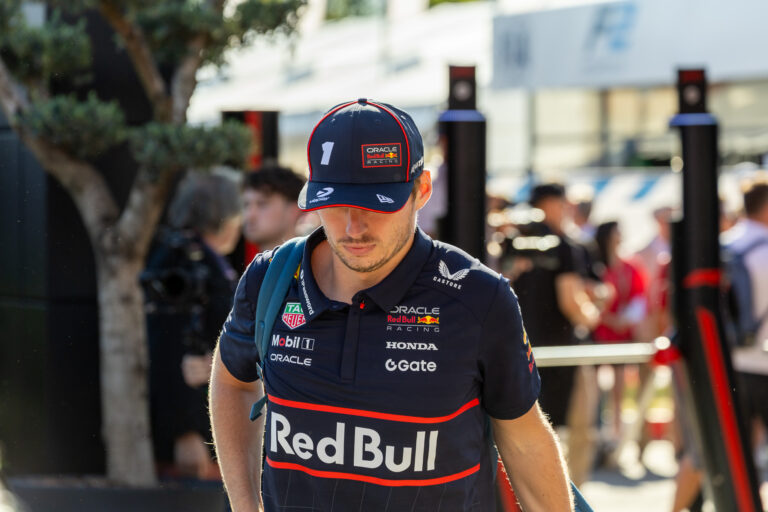 フェルスタッペン、モンツァ最速記録でポール獲得
