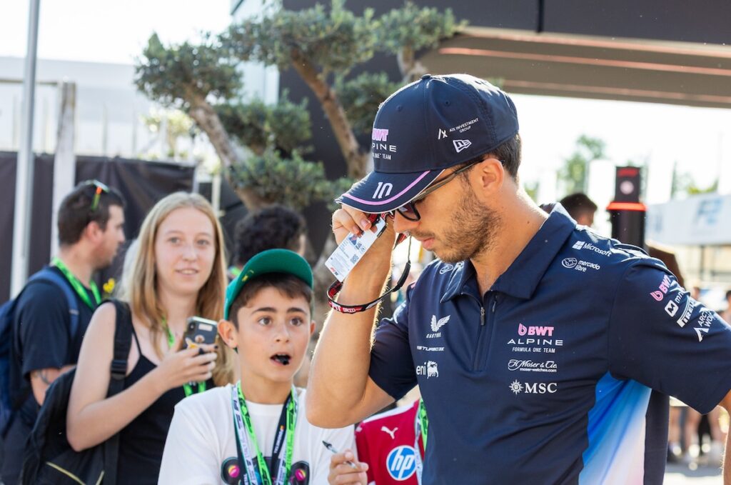 Pierre Gasly Monza