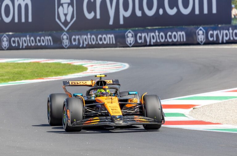 mclaren lando norris monza