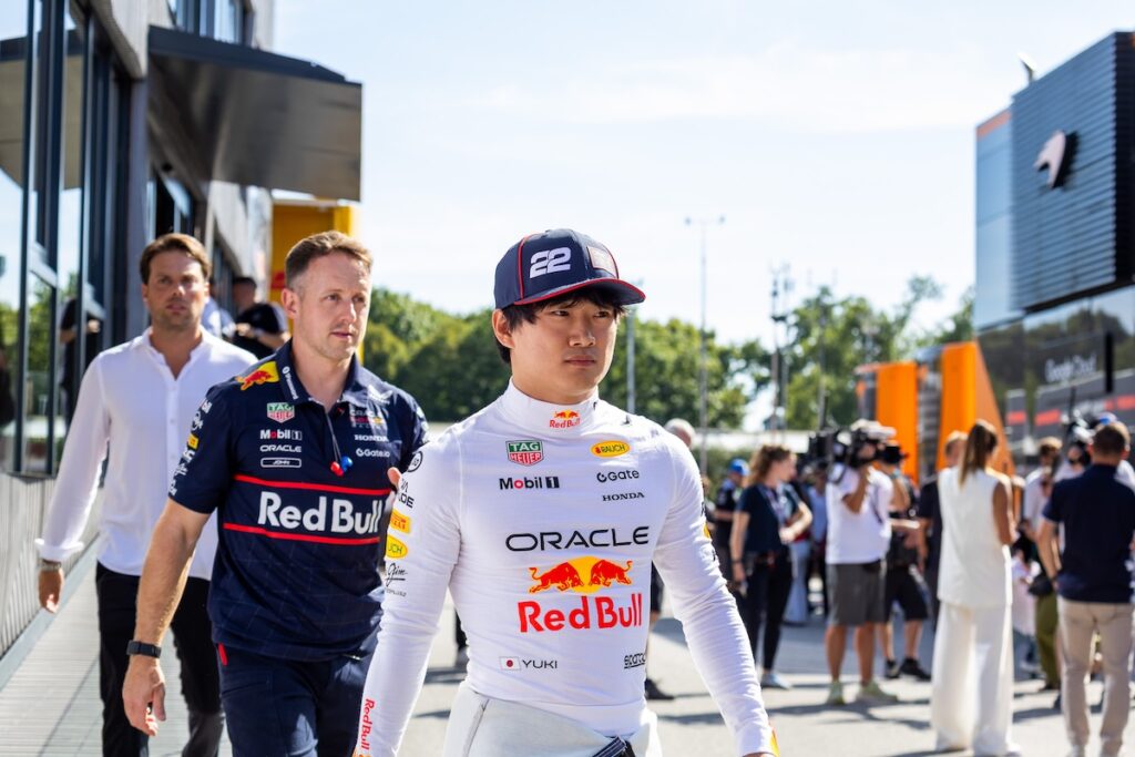 Yuki Tsunoda Monza
