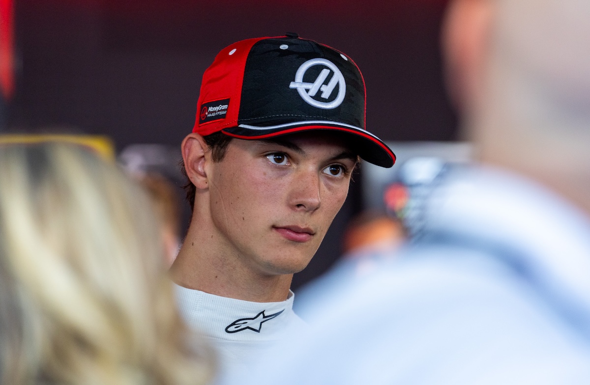 Oliver Bearman Monza
