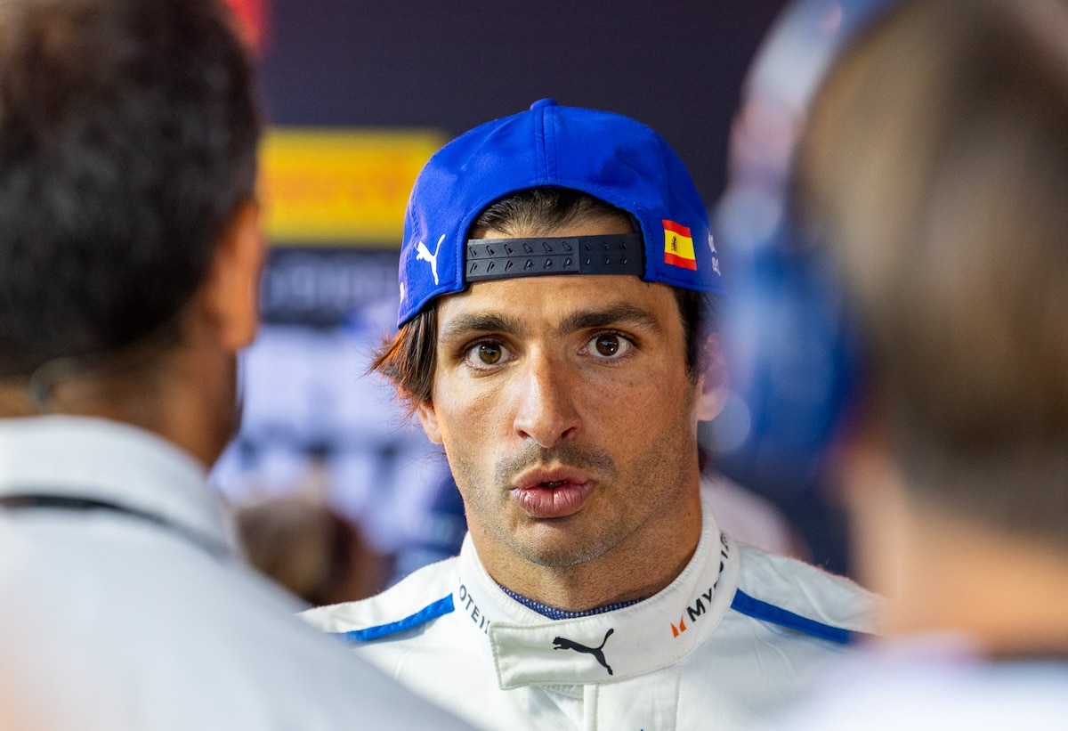 carlos sainz monaz williams