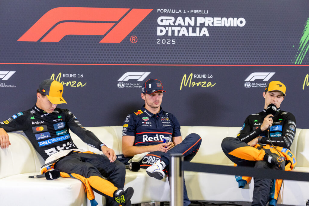 2025 F1 Italian GP