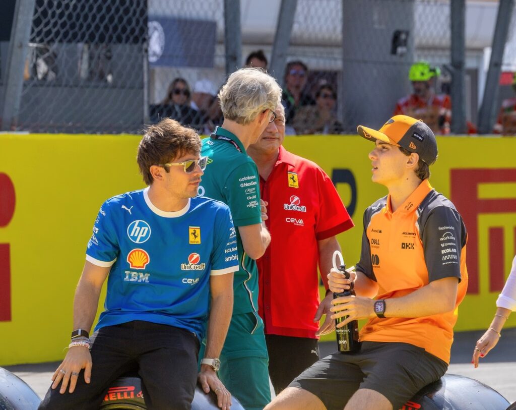 charles leclerc monza ferrar