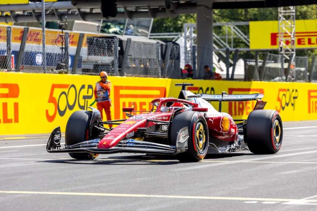 charles leclerc monza ferrar