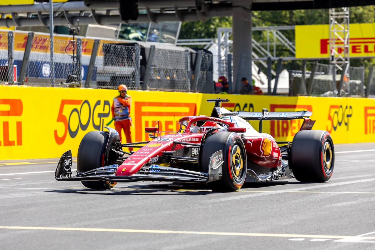 charles leclerc monza ferrar