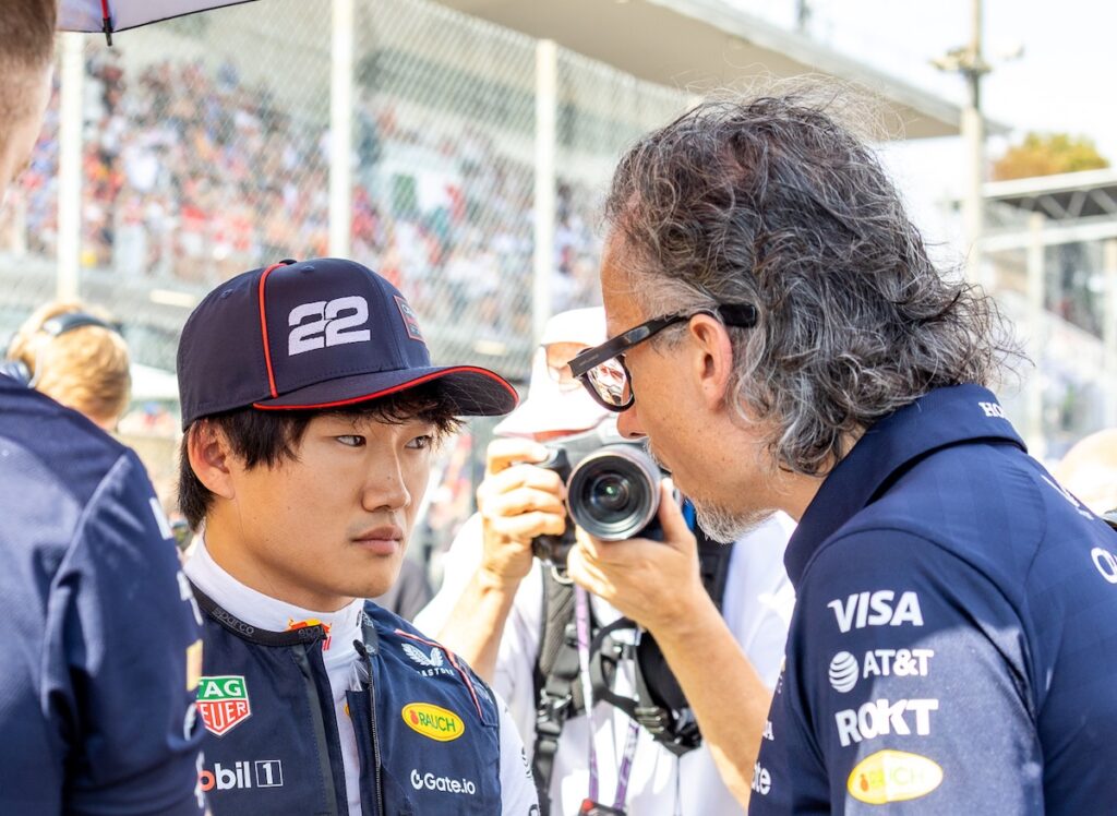 yuki mekies monza