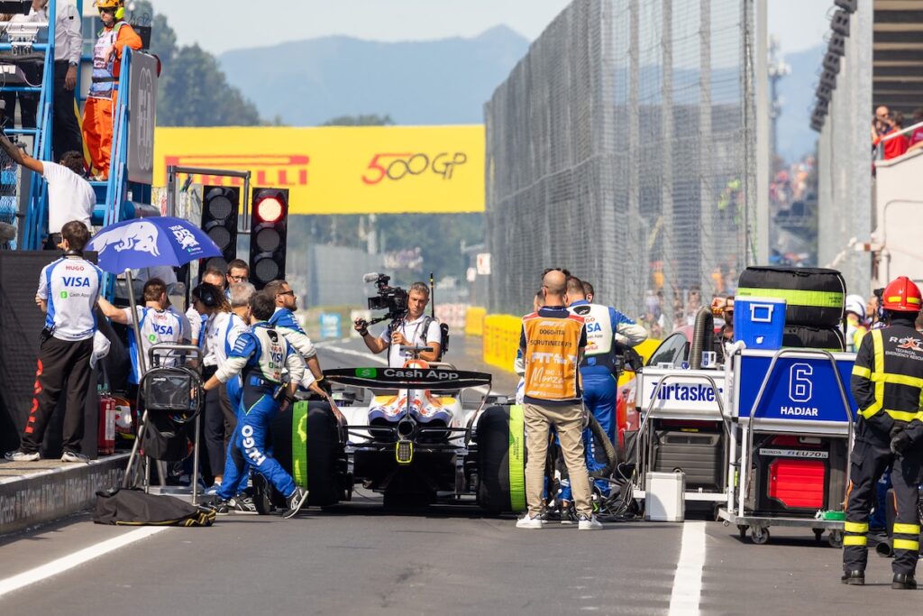 isack hadjar monza vcarb