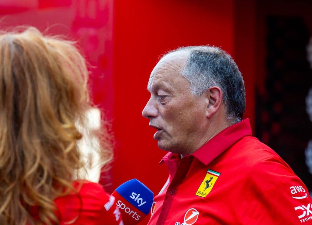 fred vasseur monza