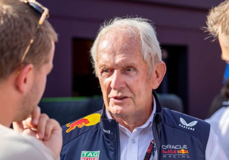 Dr. Helmut Marko Monza