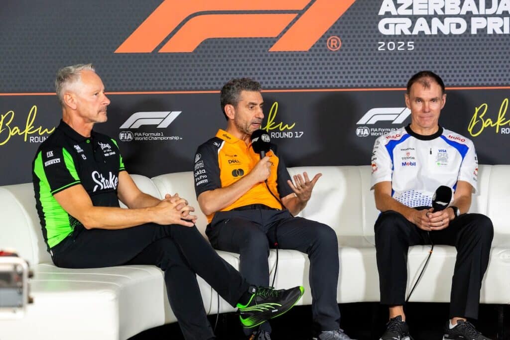 alan permane fia press conference baku