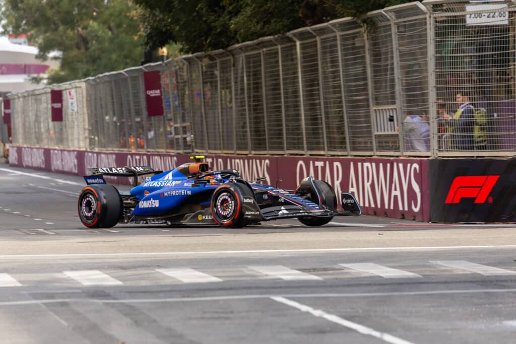ウィリアムズF1マシン