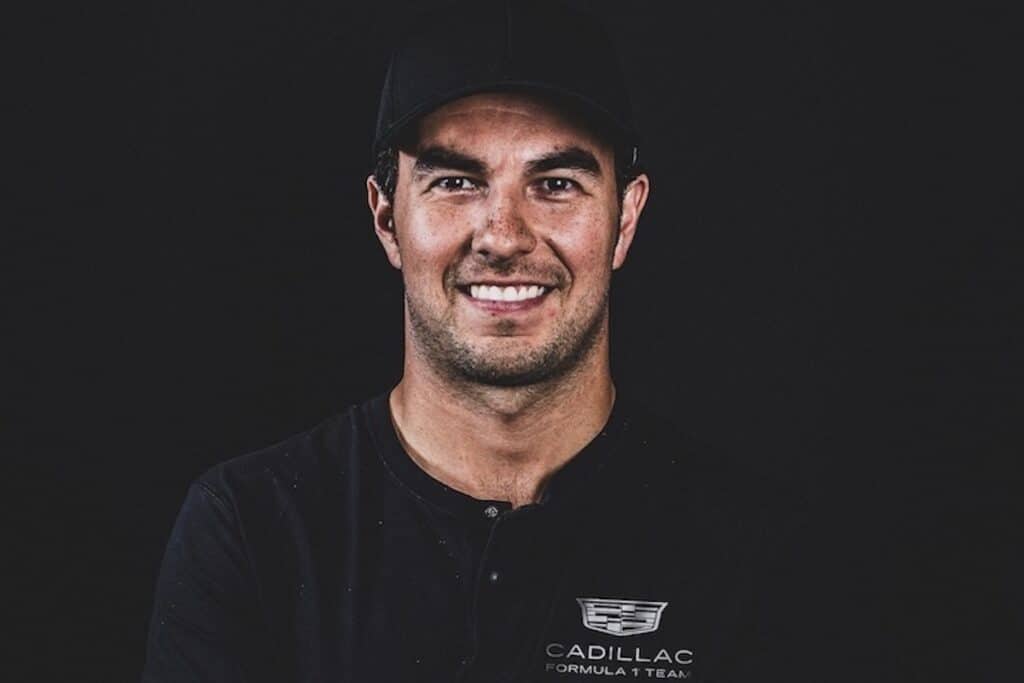 Sergio Perez Cadillac f1