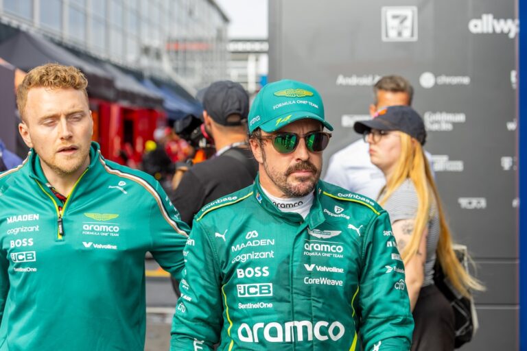 アロンソ　オランダGP