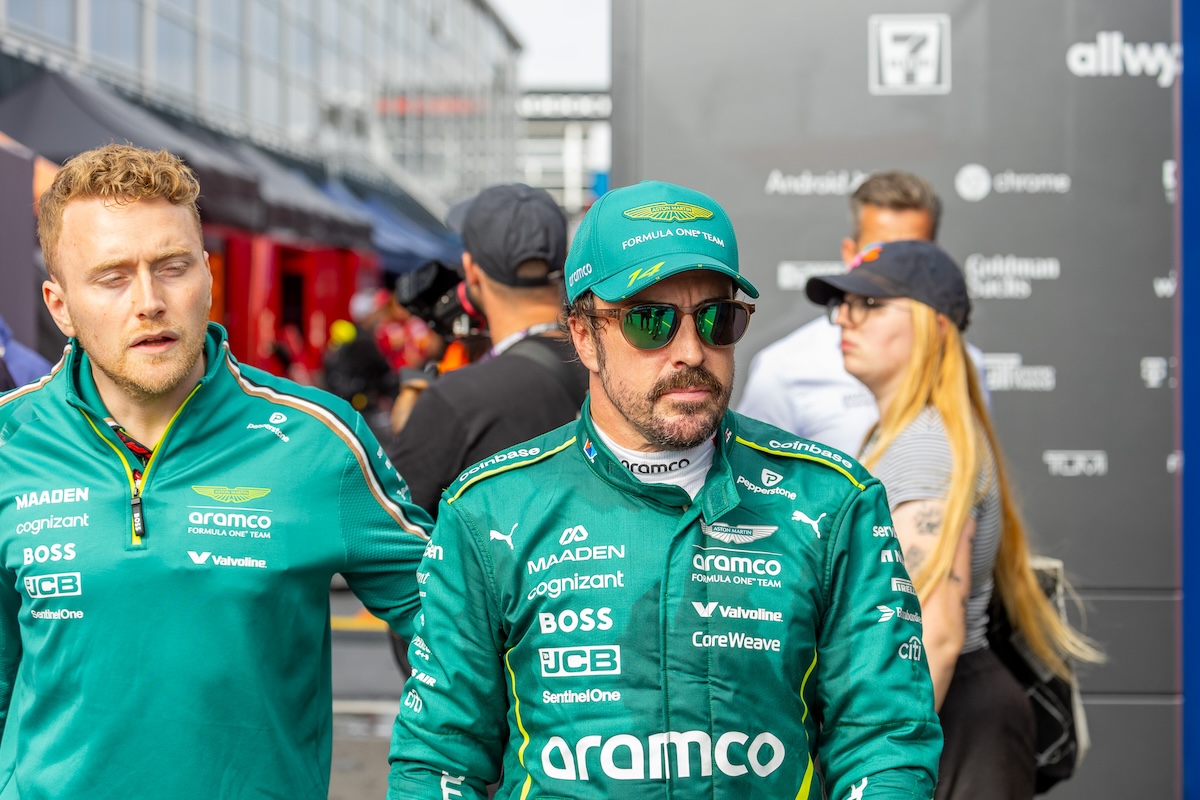 アロンソ オランダGP