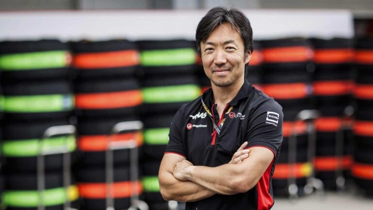 ハース小松礼雄代表