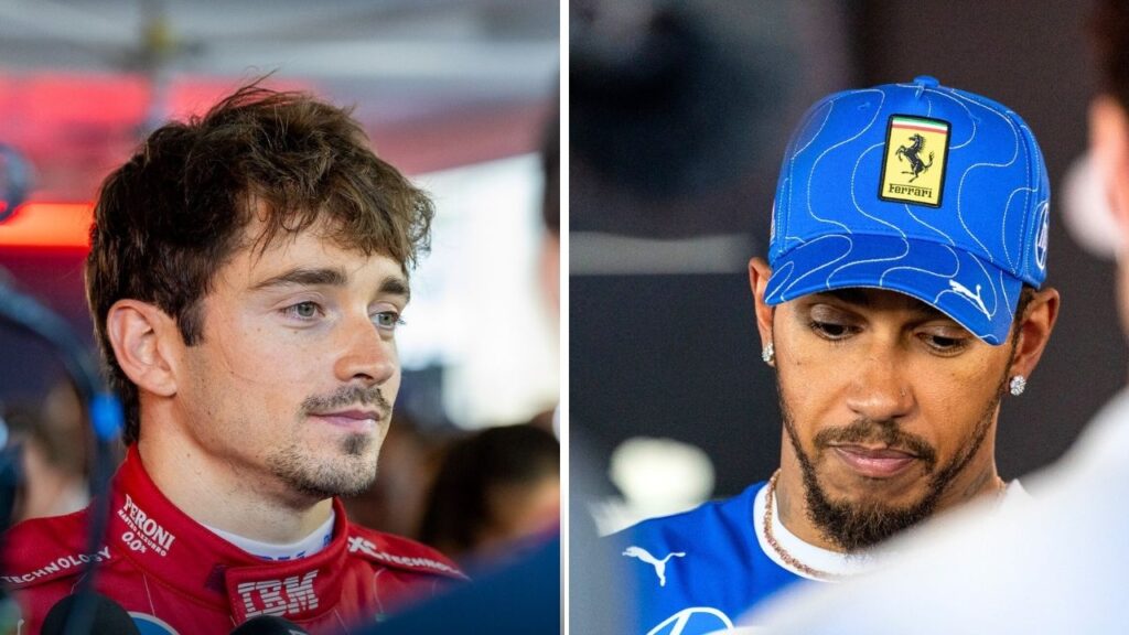 leclerc hamilton monza