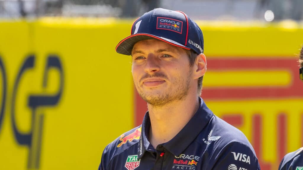 マックス・フェルスタッペン　アゼルバイジャン
