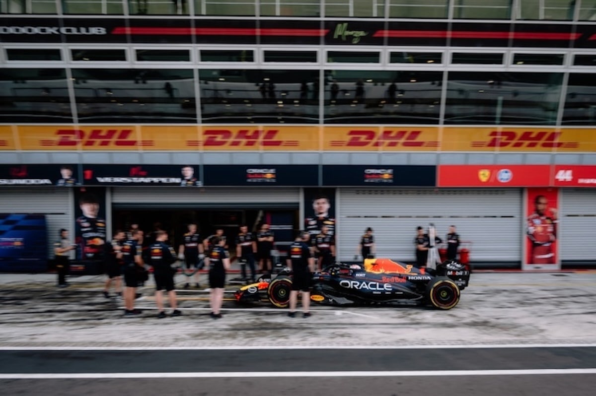 pirelli test monza 2025
