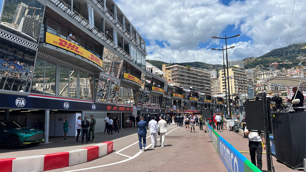 F1 モナコ