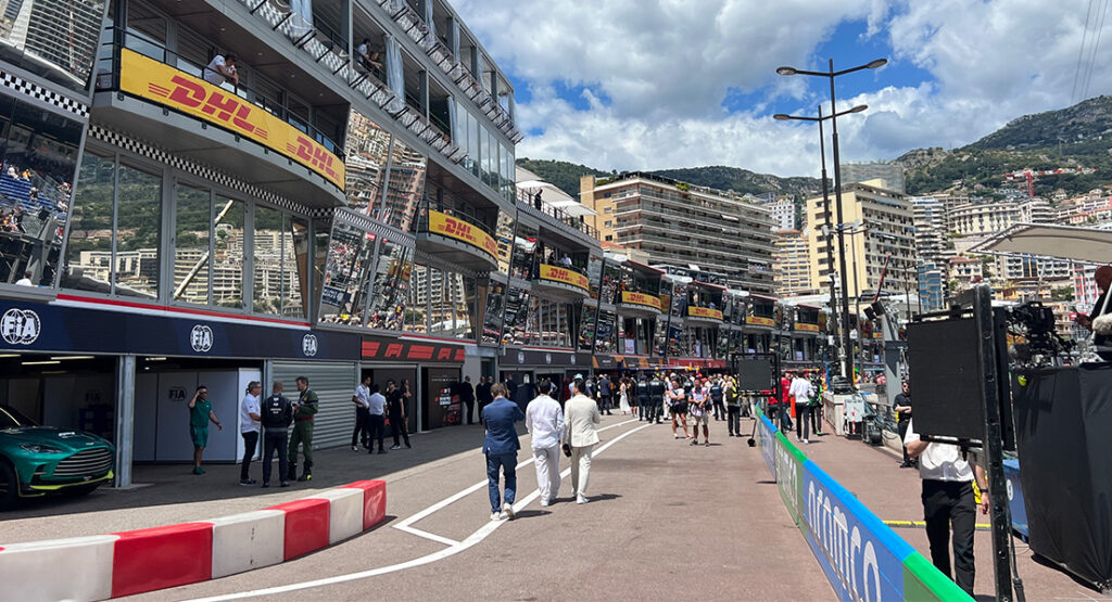 F1 モナコGP