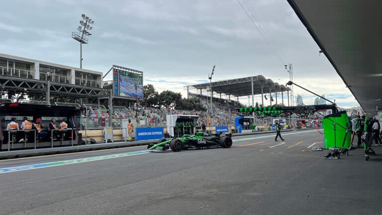 アゼルバイジャンGP　FP3