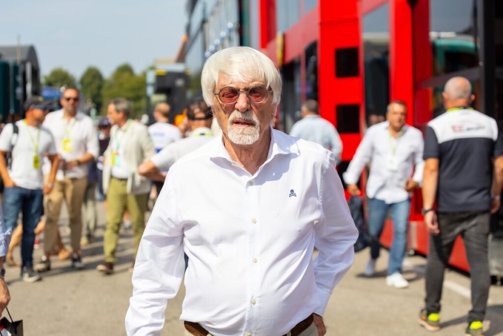Bernie Ecclestone