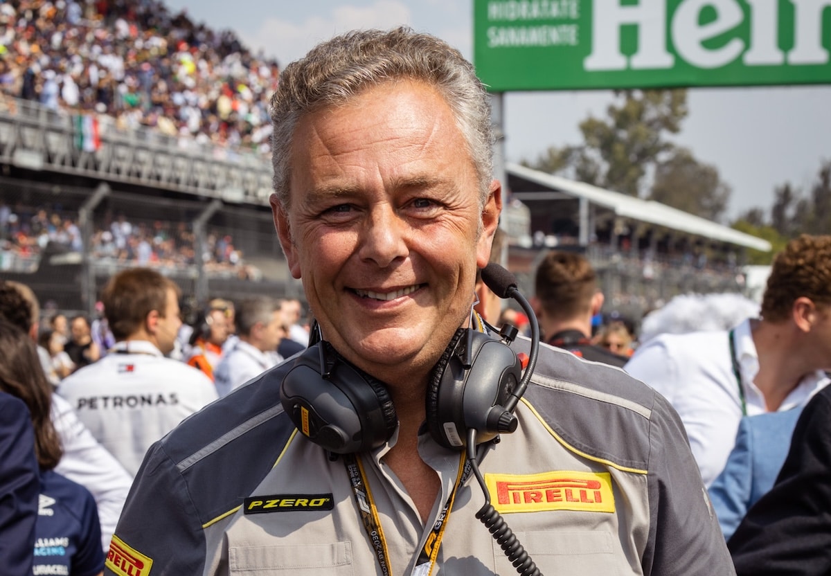 Pirelli Mexico Mario Isola