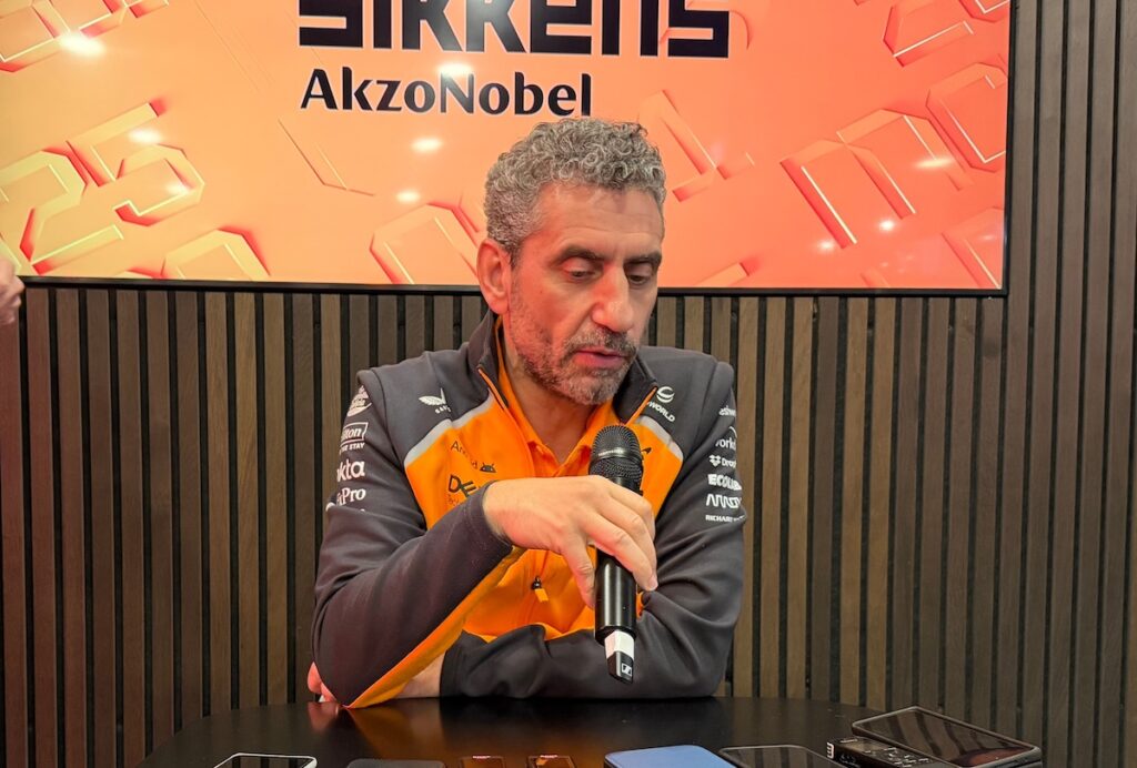 Andrea Stella Singaore