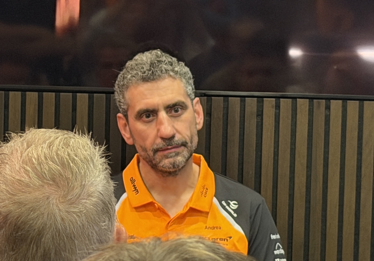 andrea Stella singapore
