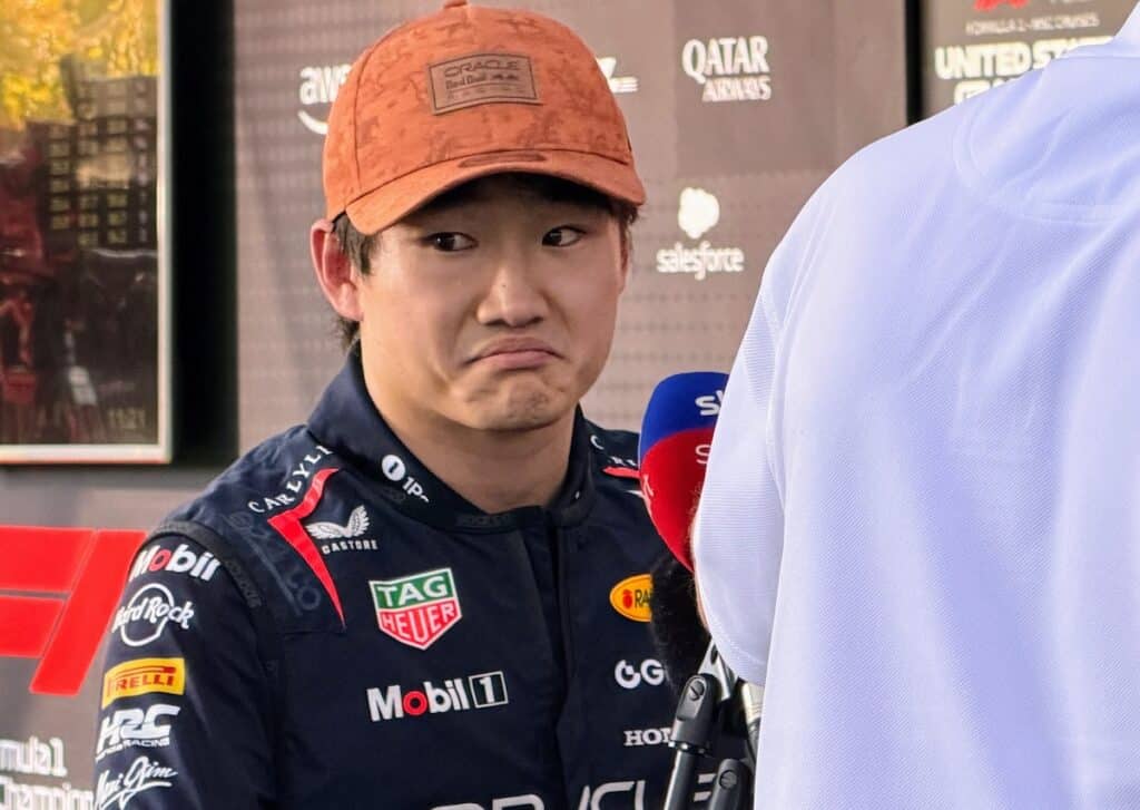 角田裕毅 アメリカGP