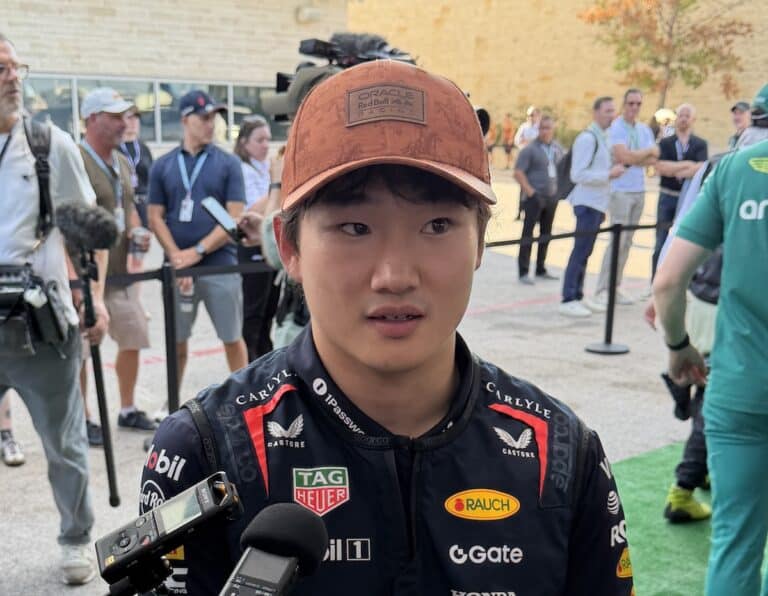 角田裕毅 アメリカGP