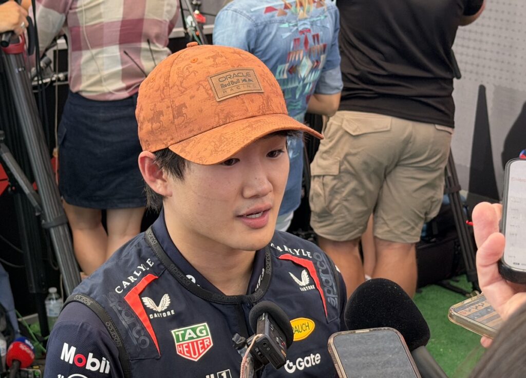 角田裕毅 アメリカGP
