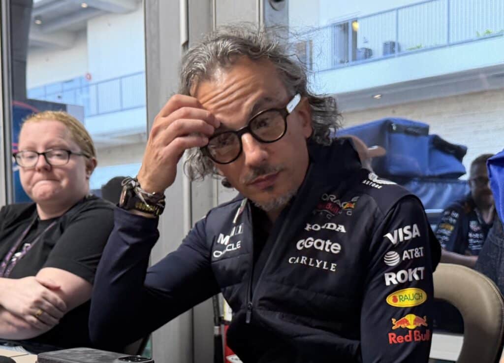 laurent mekies austin red bull