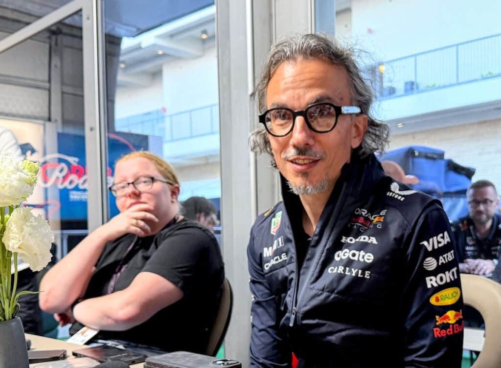 laurent mekies austin red bull